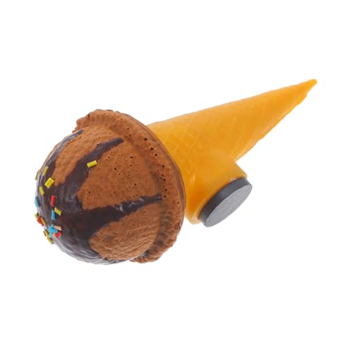 TOBBOMEY Simulierte Eistüte Kühlschrankmagnet Realistisches Eiscreme Modell Künstliche Dessert Dekoration Vielseitig für Eisdielen Küche Wohnzimmer TOBBOMEY Simulierte Eistüte Kühlschrankmagnet Realistisches Eiscreme Modell Künstliche Dessert Dekoration Vielseitig für Eisdielen Küche Wohnzimmer von TOBBOMEY