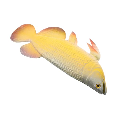 TOBBOMEY Simulierter Arowana Kunstfisch, Kunstfisch, Realistischer Fisch, Künstliche Fischmodelle, Fischspielzeug, Kleine Fische, Simulierte Tiermodelle, Fischfiguren, Kunstfische Für TOBBOMEY Simulierter Arowana Kunstfisch, Kunstfisch, Realistischer Fisch, Künstliche Fischmodelle, Fischspielzeug, Kleine Fische, Simulierte Tiermodelle, Fischfiguren, Kunstfische Für von TOBBOMEY
