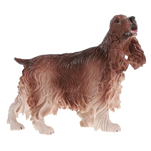 TOBBOMEY Simulierter Cocker Spaniel, Ornamente, Spielzeughund, Lebensechte Simulation, Hundeförmiges Modell, Hundefiguren, Simulation, Hundedekoration, Kleine Hundedekoration, TOBBOMEY Simulierter Cocker Spaniel, Ornamente, Spielzeughund, Lebensechte Simulation, Hundeförmiges Modell, Hundefiguren, Simulation, Hundedekoration, Kleine Hundedekoration, von TOBBOMEY