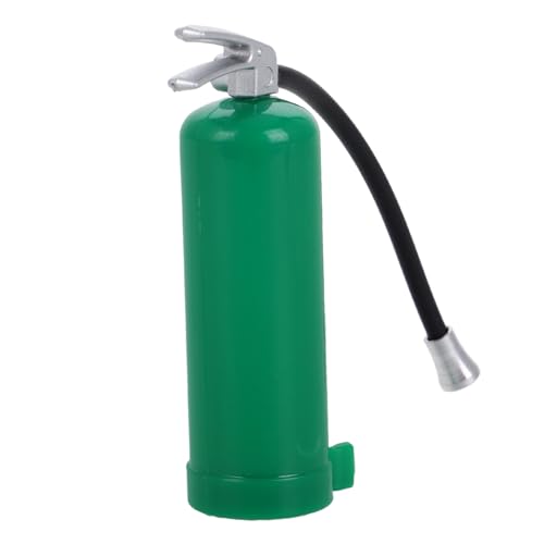 TOBBOMEY Simulierter Feuerlöscher, Feuerlöscherhaken, Spielzeug Feuerlöscher, Mini Spielzeugautos, Feuerlöscher Für Unternehmen, Miniatur Feuerlöscher, Feuerlöscher Spielzeug von TOBBOMEY