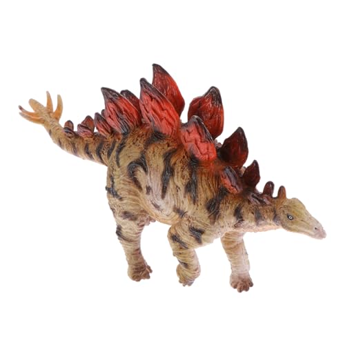 TOBBOMEY Simuliertes Dinosauriermodell Stegosaurus Lernspielzeug Dekoratives Sammlerobjekt für Jungen Mädchen zur Schreibtisch und Raumgestaltung TOBBOMEY Simuliertes Dinosauriermodell Stegosaurus Lernspielzeug Dekoratives Sammlerobjekt für Jungen Mädchen zur Schreibtisch und Raumgestaltung von TOBBOMEY