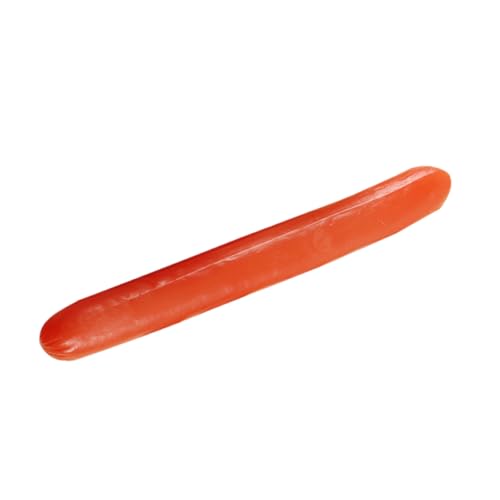 TOBBOMEY Fake Hot Dog Modell Realistische Wurst-Dekoration Für Küche Party Und Fotografie Lifelike Simulierte Lebensmittel-Requisite TOBBOMEY Fake Hot Dog Modell Realistische Wurst-Dekoration Für Küche Party Und Fotografie Lifelike Simulierte Lebensmittel-Requisite von TOBBOMEY