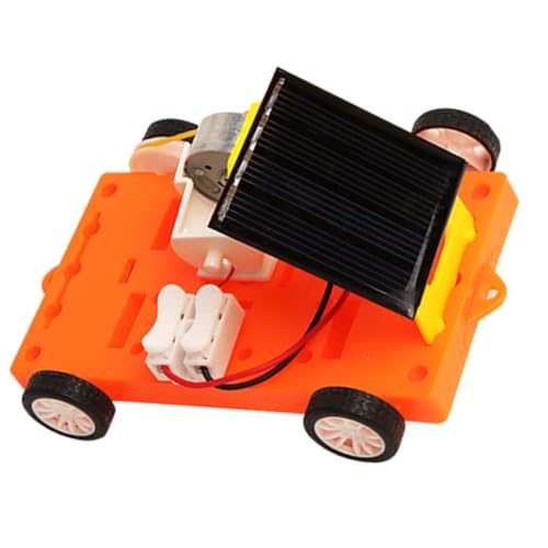 TOBBOMEY Solar Auto Bausatz DIY Wissenschaftliches Experiment Lernspielzeug für Handmontage Fördert Kreativität und Technikverständnis von TOBBOMEY