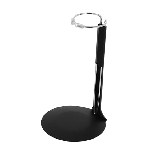 TOBBOMEY Soldier Display Stand C förmiger Puppenhalter aus Legierung Stabiler Doll Holding Rack für Sammelpuppen Geeignet als Puppenzubehör und Präsentationsständer Schwarz TOBBOMEY Soldier Display Stand C förmiger Puppenhalter aus Legierung Stabiler Doll Holding Rack für Sammelpuppen Geeignet als Puppenzubehör und Präsentationsständer Schwarz von TOBBOMEY