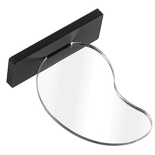 TOBBOMEY Spiegel Dekorativer Mini Spiegel für Puppenhäuser und Mikro Landschaften für DIY Projekte TOBBOMEY Spiegel Dekorativer Mini Spiegel für Puppenhäuser und Mikro Landschaften für DIY Projekte von TOBBOMEY