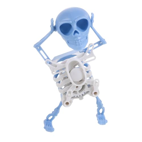 TOBBOMEY Spielzeug, Tanzende Skelettfiguren, Halloween Dekorationen Für Draußen, Halloween Geist, Solarbetriebenes Tanzendes Spielzeug, Armaturenbrett Fürs Auto, Halloween Skelette, von TOBBOMEY