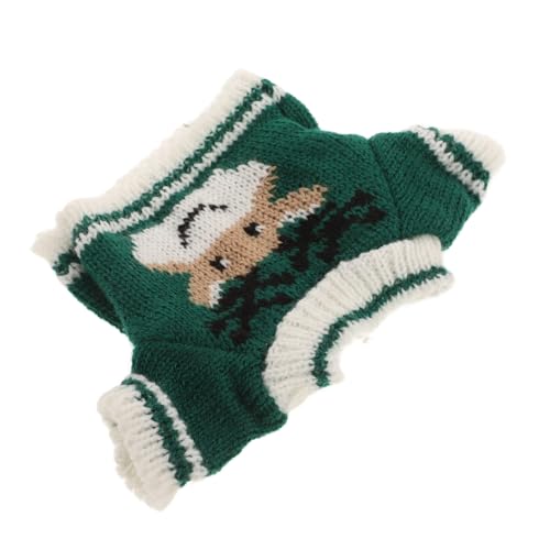 TOBBOMEY Spielzeug Bärenpullover, Puppenkleidung Für Kinder, Wiederverwendbarer Puppenpullover, Austauschbare Bärenkleidung, Dekoratives Bärenkostüm, Bezauberndes Bärendekor, von TOBBOMEY