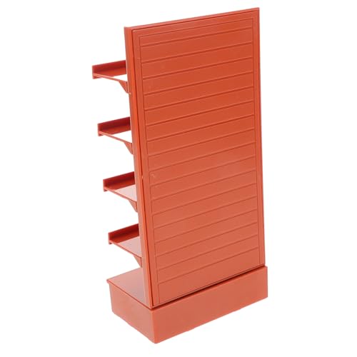 TOBBOMEY Spielzeugregal, Kinder Lebensmittelladen Spielset, Kinder Einkaufsladen Spielset, Miniatur Regal, Miniatur Puppenhausmöbel, Miniatur Bücherregal, Kleinkind Lebensmittelladen TOBBOMEY Spielzeugregal, Kinder Lebensmittelladen Spielset, Kinder Einkaufsladen Spielset, Miniatur Regal, Miniatur Puppenhausmöbel, Miniatur Bücherregal, Kleinkind Lebensmittelladen von TOBBOMEY