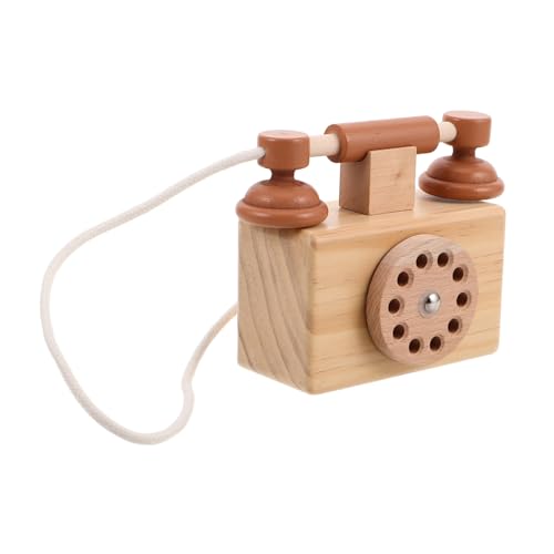 TOBBOMEY Spielzeugtelefon Kabelmaschinengriff Eltern-Kind-Telefone Aufklärungsspielzeug Kindertelefone für kinderspielzeug Handspielzeug aus Holz Telefonspielzeug aus Holz TOBBOMEY Spielzeugtelefon Kabelmaschinengriff Eltern-Kind-Telefone Aufklärungsspielzeug Kindertelefone für kinderspielzeug Handspielzeug aus Holz Telefonspielzeug aus Holz von TOBBOMEY