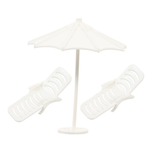 TOBBOMEY Stabile Leichte Micro Landschaft Deko Wetterfestes Material Geeignet für DIY Puppenhaus und Strand szenerie Gestaltung von TOBBOMEY