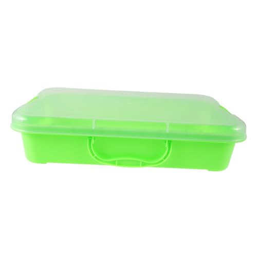 TOBBOMEY Stackable Spieltablett aus Kunststoff Leichter Sensory Bin für Sand Bastelarbeiten und Kreative Spielmomente mit Integriertem Stauraum TOBBOMEY Stackable Spieltablett aus Kunststoff Leichter Sensory Bin für Sand Bastelarbeiten und Kreative Spielmomente mit Integriertem Stauraum von TOBBOMEY