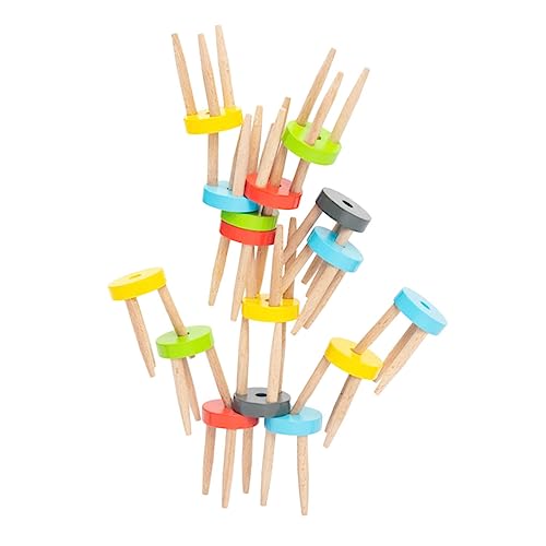 TOBBOMEY Stapelbarer Holz Balance Stuhl für Gehirntrainingsspielzeug Konzentration Kreativität und Feinmotorik Robustes für Jungen und Mädchen TOBBOMEY Stapelbarer Holz Balance Stuhl für Gehirntrainingsspielzeug Konzentration Kreativität und Feinmotorik Robustes für Jungen und Mädchen von TOBBOMEY
