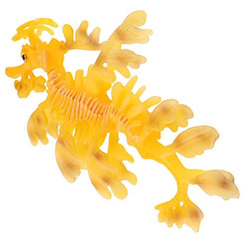 TOBBOMEY Kunststoff Syngnathus Spielzeug Aquarium Ornamente Jungen Und Mädchen Kognitiven Spielzeug Tabletop Decor von TOBBOMEY