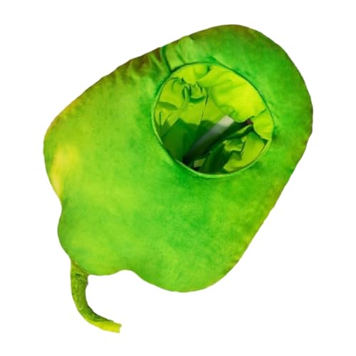 TOBBOMEY Stirnband Festliche Kopfbedeckung Party Toasthut Grüner Paprikahut Requisite Festival Kopfbedeckung Grüner Paprika Kopfbedeckung Lustiger Hut Cosplay Hut Cosplay Partyhut TOBBOMEY Stirnband Festliche Kopfbedeckung Party Toasthut Grüner Paprikahut Requisite Festival Kopfbedeckung Grüner Paprika Kopfbedeckung Lustiger Hut Cosplay Hut Cosplay Partyhut von TOBBOMEY