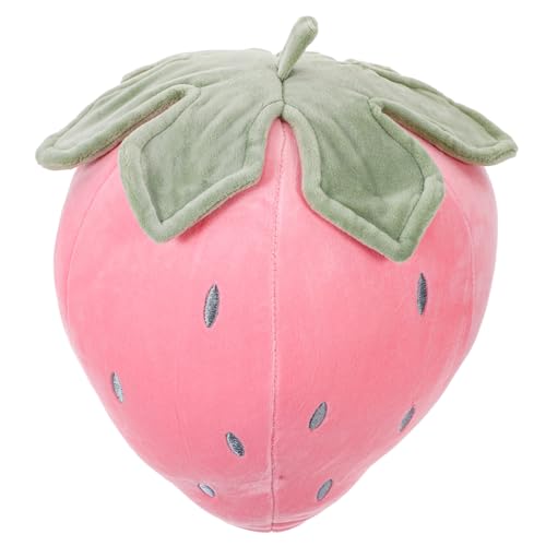TOBBOMEY Strawberry Throw Pillow Plüschkissen Rosa Sofa Dekoration Kuscheliges Mädchen TOBBOMEY Strawberry Throw Pillow Plüschkissen Rosa Sofa Dekoration Kuscheliges Mädchen von TOBBOMEY