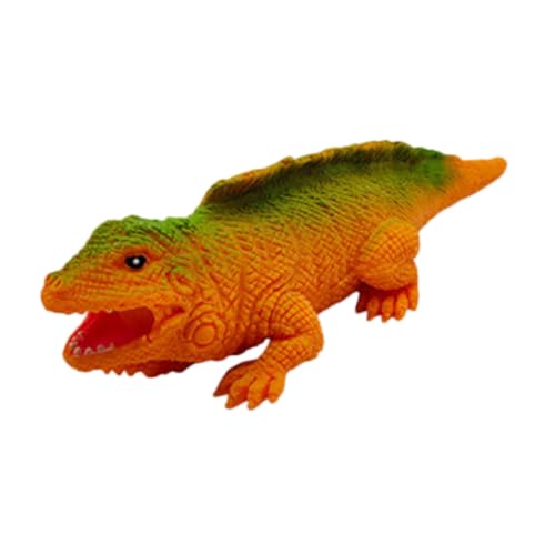 TOBBOMEY Stressabbau Krokodil Form Elastisches Dehnbares Simulation Druckentlastung Erwachsene Lustiges Sensorisches Für Büro Zuhause Geburtstag von TOBBOMEY