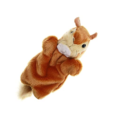 TOBBOMEY Süße Handpuppe aus Plüsch für Kreatives Geschichtenerzählen für Fördert Fantasie und Rollenspiel Schul und Spielzeugzubehör TOBBOMEY Süße Handpuppe aus Plüsch für Kreatives Geschichtenerzählen für Fördert Fantasie und Rollenspiel Schul und Spielzeugzubehör von TOBBOMEY
