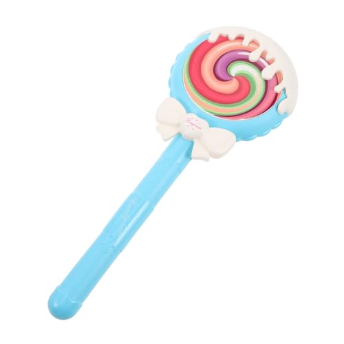 TOBBOMEY Süßigkeiten Leuchtender Lutscherstab, Spielzeug Für Kleinkinder, Mädchen, Party Essentials Im Freien, Cartoon Musik Lutscherspielzeug, Lutscher Dekorationen, Lustige von TOBBOMEY