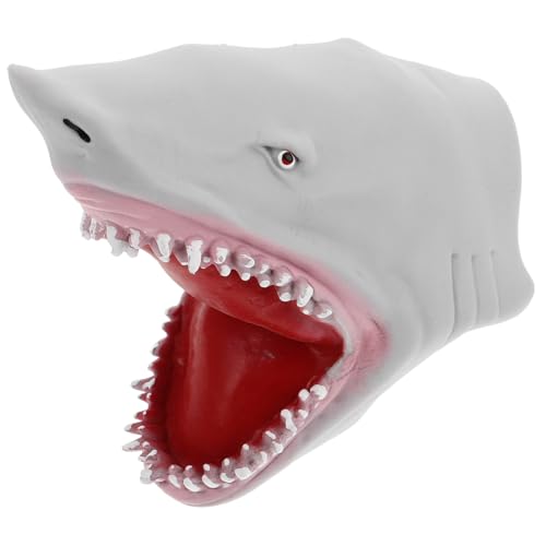 TOBBOMEY TPR Handpuppe Weiches Material Kuscheliger Handspielzeug Storytelling Kreatives Lernspielzeug Geschenk von TOBBOMEY