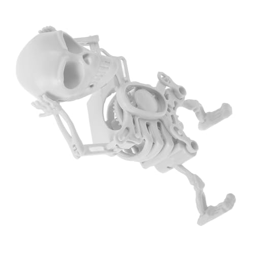 TOBBOMEY Tanzendes Aufzieh Weiß Robustes Halloween Party Favor mit Lustigem Design Leichtes Langlebiges Tischornament für Gruselige Dekoration TOBBOMEY Tanzendes Aufzieh Weiß Robustes Halloween Party Favor mit Lustigem Design Leichtes Langlebiges Tischornament für Gruselige Dekoration von TOBBOMEY