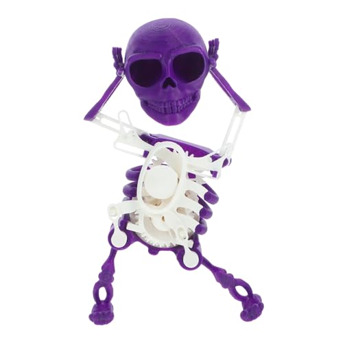 TOBBOMEY Tanzendes Skelett Fidget Toy Stressabbau Flexibles Indoor Partyspaß für Junge Mädchen und Erwachsene TOBBOMEY Tanzendes Skelett Fidget Toy Stressabbau Flexibles Indoor Partyspaß für Junge Mädchen und Erwachsene von TOBBOMEY