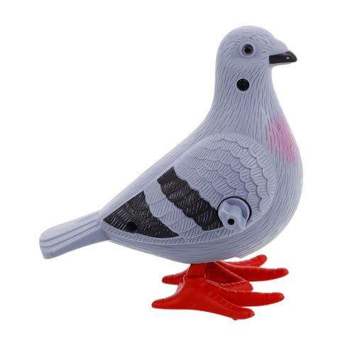 TOBBOMEY Tauben Aufziehspielzeug, Kleine Vogelfiguren, Aufzieh Uhrwerk Spielzeugvogelfiguren, Vogel Kuchenaufsatz, Taubenfigur, Simulierte Taube, Mini Vögel, Tauben Für Tauben, TOBBOMEY Tauben Aufziehspielzeug, Kleine Vogelfiguren, Aufzieh Uhrwerk Spielzeugvogelfiguren, Vogel Kuchenaufsatz, Taubenfigur, Simulierte Taube, Mini Vögel, Tauben Für Tauben, von TOBBOMEY