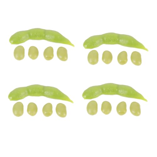 TOBBOMEY Teiliges Realistische Künstliche Edamame Deko Grüne Sojabohnen für Laden und Heimdekoration Naturgetreue Gemüsemodelle für Schaufenster Restaurant und Garten TOBBOMEY Teiliges Realistische Künstliche Edamame Deko Grüne Sojabohnen für Laden und Heimdekoration Naturgetreue Gemüsemodelle für Schaufenster Restaurant und Garten von TOBBOMEY