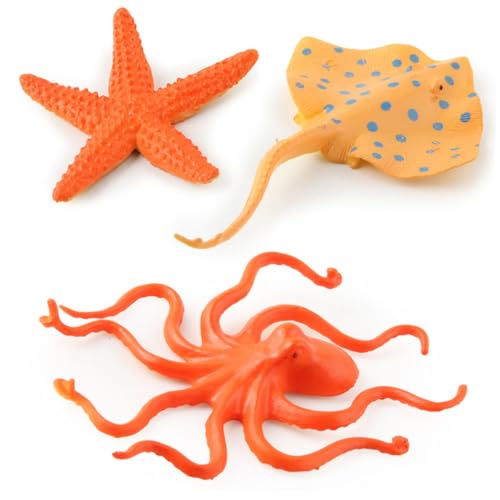 TOBBOMEY Teiliges Realistische Meerestiere PVC Stabile Modelle für Geschenk Party Dekoration Lernspielzeug Meeresbewohner Simulation Zufällige Farbe Zufällige Farbe TOBBOMEY Teiliges Realistische Meerestiere PVC Stabile Modelle für Geschenk Party Dekoration Lernspielzeug Meeresbewohner Simulation Zufällige Farbe Zufällige Farbe von TOBBOMEY
