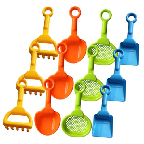 TOBBOMEY Teiliges Strandspielzeug aus Robustem Kunststoff Bestehend aus Schaufeln Rechen und Sandsieb Sicher Geruchlos für Strand Garten und Pool Fördert Motorische TOBBOMEY Teiliges Strandspielzeug aus Robustem Kunststoff Bestehend aus Schaufeln Rechen und Sandsieb Sicher Geruchlos für Strand Garten und Pool Fördert Motorische von TOBBOMEY