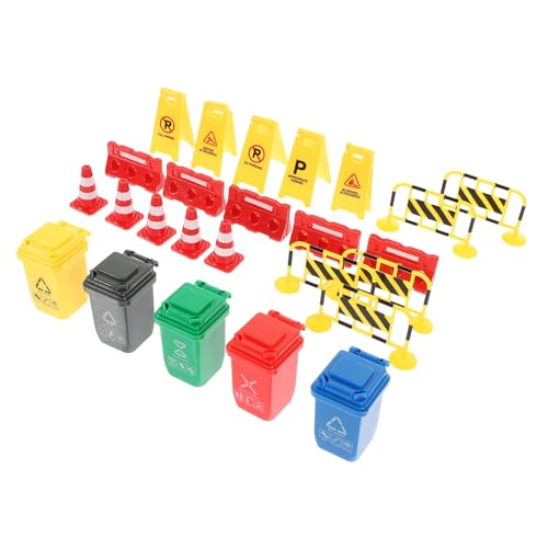 TOBBOMEY Teiliges Verkehrszeichen Spielset für Miniatur Straßenbarrieren und Verkehrsleitkegel Pädagogisches Lernspielzeug zur Verkehrserziehung Fördert Fantasie und Eltern Junge Mädchen TOBBOMEY Teiliges Verkehrszeichen Spielset für Miniatur Straßenbarrieren und Verkehrsleitkegel Pädagogisches Lernspielzeug zur Verkehrserziehung Fördert Fantasie und Eltern Junge Mädchen von TOBBOMEY