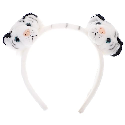 TOBBOMEY Tierisches Stirnband Kinderkostüme Kostüm Dschungel Tier-cosplay-requisite Stirnband Für Zootiere Leopard Kopfbedeckung Muffen Tierische Stirnbänder Plüsch TOBBOMEY Tierisches Stirnband Kinderkostüme Kostüm Dschungel Tier-cosplay-requisite Stirnband Für Zootiere Leopard Kopfbedeckung Muffen Tierische Stirnbänder Plüsch von TOBBOMEY