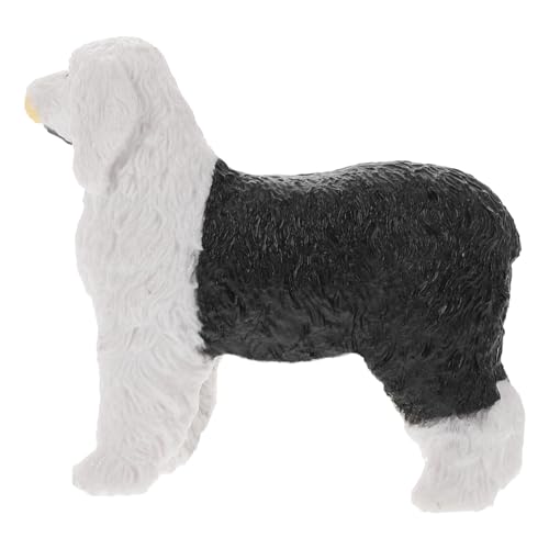 TOBBOMEY Hund Tiermodell Realistische Welpe Solide Spielzeugfigur Jungen Und Mädchen Rollenspiel Dekoratives Hundespielzeug TOBBOMEY Hund Tiermodell Realistische Welpe Solide Spielzeugfigur Jungen Und Mädchen Rollenspiel Dekoratives Hundespielzeug von TOBBOMEY