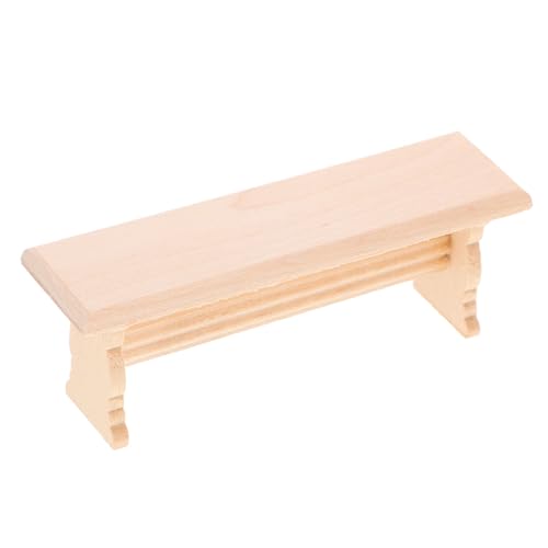 TOBBOMEY Tisch- Und Stuhlmodell Aus Holz Miniatur Feengartenstuhl Möbel Puppenstubensessel Mini-puppenhauszubehör Mini -puppenhaus Bank Puppenhaus Dollhouse Chair Hölzern TOBBOMEY Tisch- Und Stuhlmodell Aus Holz Miniatur Feengartenstuhl Möbel Puppenstubensessel Mini-puppenhauszubehör Mini -puppenhaus Bank Puppenhaus Dollhouse Chair Hölzern von TOBBOMEY