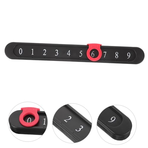 TOBBOMEY Tischfußball Score Counter aus Langlebigem Kunststoff Kompakter Tischkicker Punktezähler für Desktop Spiele Praktische und Tragbare Tischfußball Markierer Multifunktionale TOBBOMEY Tischfußball Score Counter aus Langlebigem Kunststoff Kompakter Tischkicker Punktezähler für Desktop Spiele Praktische und Tragbare Tischfußball Markierer Multifunktionale von TOBBOMEY