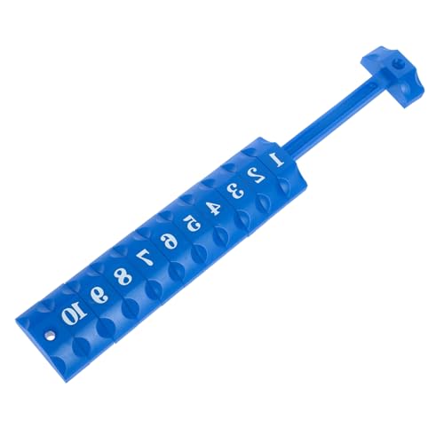 TOBBOMEY Tischfußball Scorekeeper aus Robustem Langlebiger Punktzähler für Foosball Multifunktionaler Tischspiel Zähler Modernes Design als Foosball Zubehör für Indoor Spielspaß TOBBOMEY Tischfußball Scorekeeper aus Robustem Langlebiger Punktzähler für Foosball Multifunktionaler Tischspiel Zähler Modernes Design als Foosball Zubehör für Indoor Spielspaß von TOBBOMEY