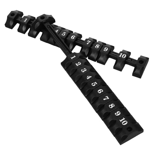 TOBBOMEY Tischfußball punktezähler Kompakt Langlebig Installieren Vielseitig Einsetzbar für Tischfußball Spiele und Kickertische Geeignet TOBBOMEY Tischfußball punktezähler Kompakt Langlebig Installieren Vielseitig Einsetzbar für Tischfußball Spiele und Kickertische Geeignet von TOBBOMEY