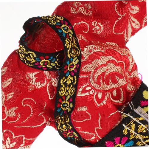 TOBBOMEY Traditionelle Chinesische Hanfu Puppenkleidung Vintage Antikes Kostüm Vielseitig Passend für Verschiedene Puppen Detailreiches Design Geeignet für Festtagskleidung TOBBOMEY Traditionelle Chinesische Hanfu Puppenkleidung Vintage Antikes Kostüm Vielseitig Passend für Verschiedene Puppen Detailreiches Design Geeignet für Festtagskleidung von TOBBOMEY