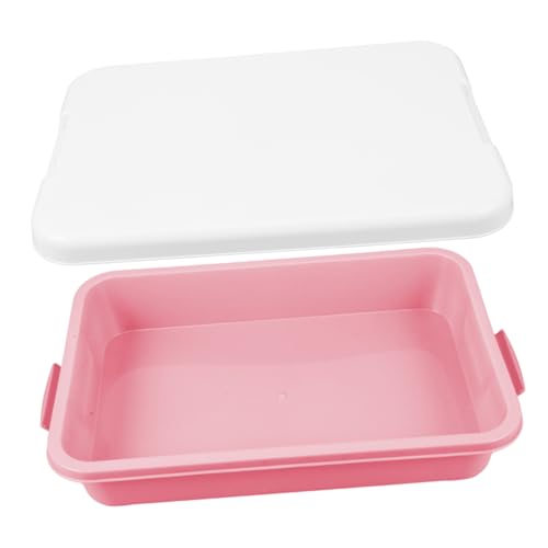 TOBBOMEY Tragbare Sandkastenbox mit Deckel Kleine Plastik Sandwanne für Outdoor Spiel Vielseitige Aufbewahrung für Sandspielzeug Robust und Einfach zu Transportieren TOBBOMEY Tragbare Sandkastenbox mit Deckel Kleine Plastik Sandwanne für Outdoor Spiel Vielseitige Aufbewahrung für Sandspielzeug Robust und Einfach zu Transportieren von TOBBOMEY