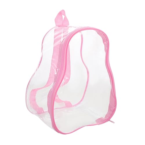 TOBBOMEY Transparente Puppen Aufbewahrungstasche Mittlere Süßer Kürbisform Rucksack für Mini Figuren Vielseitige Organizer Tasche Leicht Tragbar für Ausflüge und Reisen TOBBOMEY Transparente Puppen Aufbewahrungstasche Mittlere Süßer Kürbisform Rucksack für Mini Figuren Vielseitige Organizer Tasche Leicht Tragbar für Ausflüge und Reisen von TOBBOMEY