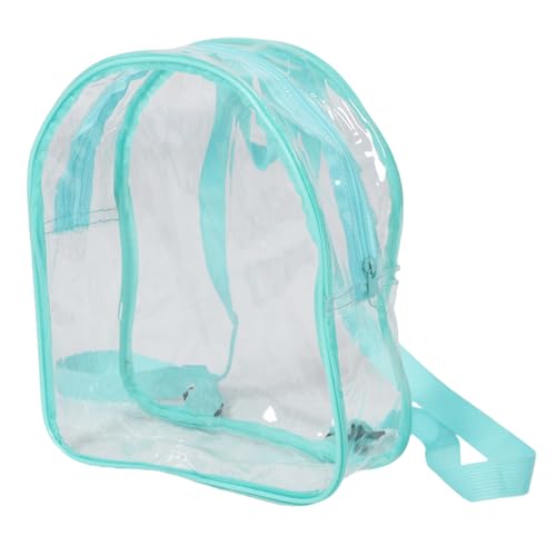 TOBBOMEY Transparente Puppen Aufbewahrungstasche PVC Rucksack für Baumwollpuppen und Plüschspielzeug für Outdoor Reisen Praktischer Organizer TOBBOMEY Transparente Puppen Aufbewahrungstasche PVC Rucksack für Baumwollpuppen und Plüschspielzeug für Outdoor Reisen Praktischer Organizer von TOBBOMEY