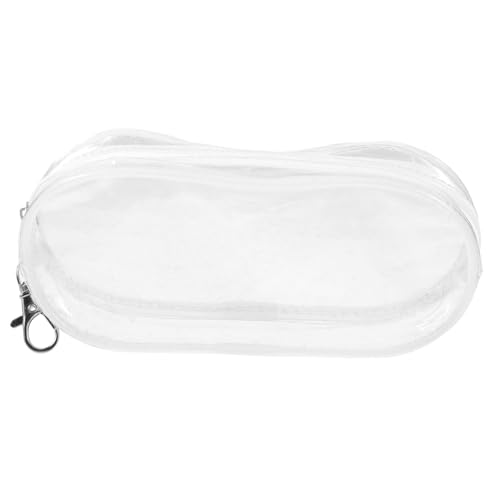 TOBBOMEY Transparente Puppentragetasche Klein Leicht Robuste Aufbewahrungstasche Tragbar Für Mädchen Puppenzubehör Reise Organizer TOBBOMEY Transparente Puppentragetasche Klein Leicht Robuste Aufbewahrungstasche Tragbar Für Mädchen Puppenzubehör Reise Organizer von TOBBOMEY