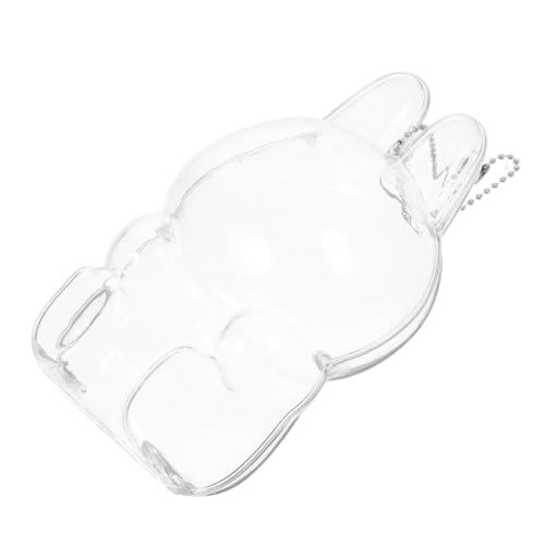 TOBBOMEY Transparente Schutzhülle für Figuren Leichtes Tragbares Display Case für Puppen Miniatur Schutzbox Staubdicht und Vielseitig für Sammlerstücke Zuhause und Unterwegs TOBBOMEY Transparente Schutzhülle für Figuren Leichtes Tragbares Display Case für Puppen Miniatur Schutzbox Staubdicht und Vielseitig für Sammlerstücke Zuhause und Unterwegs von TOBBOMEY