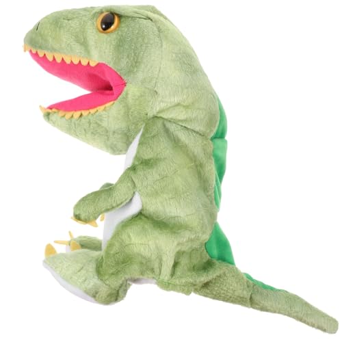 TOBBOMEY Tyrannosaurus Handpuppe Plüschspielzeug für Realistisches Dinosaurierdesign aus Hochwertigem Plüsch für Spiel und Geschichtenerzählen Zufällige Farbe Zufällige Farbe TOBBOMEY Tyrannosaurus Handpuppe Plüschspielzeug für Realistisches Dinosaurierdesign aus Hochwertigem Plüsch für Spiel und Geschichtenerzählen Zufällige Farbe Zufällige Farbe von TOBBOMEY