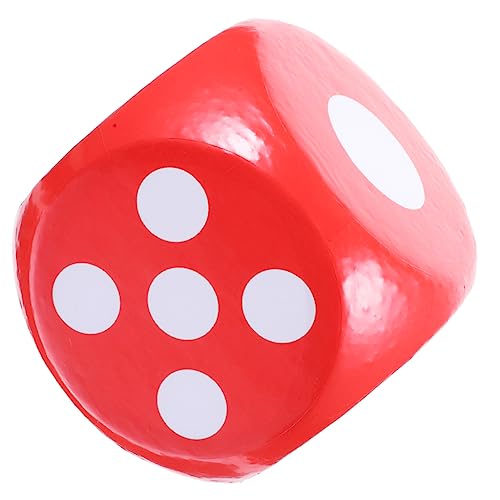 TOBBOMEY Übergroße, Spielrequisiten, Große Schaumstoffwürfel, Riesige Schaumstoffwürfel, Farbige, Zahlenwürfel, Spielwürfel, Schaumstoffwürfel, Große Für Spiele, Seitige, Schaumstoff TOBBOMEY Übergroße, Spielrequisiten, Große Schaumstoffwürfel, Riesige Schaumstoffwürfel, Farbige, Zahlenwürfel, Spielwürfel, Schaumstoffwürfel, Große Für Spiele, Seitige, Schaumstoff von TOBBOMEY