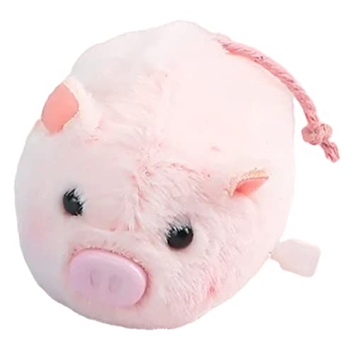 TOBBOMEY Uhrwerk Plüsch Tierspielzeug Plüsch Aufziehspielzeug Entzückendes Spielzeug Entzückendes Kinderspielzeug Lustiges Schweinespielzeug Schweinespielzeug Haushaltskinderspielzeug TOBBOMEY Uhrwerk Plüsch Tierspielzeug Plüsch Aufziehspielzeug Entzückendes Spielzeug Entzückendes Kinderspielzeug Lustiges Schweinespielzeug Schweinespielzeug Haushaltskinderspielzeug von TOBBOMEY