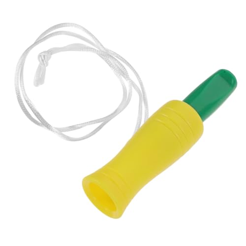 TOBBOMEY Ultraleichte Entenpfeife mit Realistischem Entengeräusch Tragbares Duck Calling Device für Outdoor Jagd Camping und Kindersicheres in Gelb grün mit Box TOBBOMEY Ultraleichte Entenpfeife mit Realistischem Entengeräusch Tragbares Duck Calling Device für Outdoor Jagd Camping und Kindersicheres in Gelb grün mit Box von TOBBOMEY