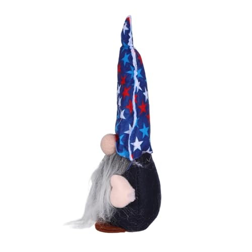 TOBBOMEY Unabhängigkeitstag Deko für Zuhause Stofffiguren für Memorial Day und Juli Charmante Tischdeko für Festliche Anlässe TOBBOMEY Unabhängigkeitstag Deko für Zuhause Stofffiguren für Memorial Day und Juli Charmante Tischdeko für Festliche Anlässe von TOBBOMEY