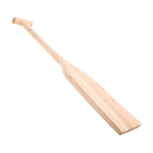 TOBBOMEY Unbehandeltes Holzpaddel in Ruderform Glatte Oberfläche Praktische DIY Dekoration für Zuhause Nautischer Stil für Bastelprojekte und Kinderaufführungen TOBBOMEY Unbehandeltes Holzpaddel in Ruderform Glatte Oberfläche Praktische DIY Dekoration für Zuhause Nautischer Stil für Bastelprojekte und Kinderaufführungen von TOBBOMEY