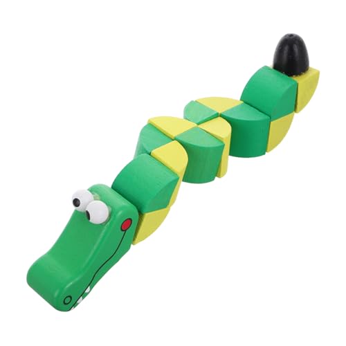 TOBBOMEY Verdrehen Bausteine ​​Tier Bausteine ​​Spielzeug Mini Alligator von TOBBOMEY
