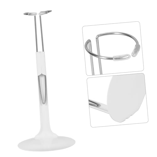 TOBBOMEY Verstellbarer Metall Puppenständer C Förmiger Halter für Kleine Actionfiguren Stabiler Desktop Doll Display Organizer für Indoor Puppenhaus Zubehör TOBBOMEY Verstellbarer Metall Puppenständer C Förmiger Halter für Kleine Actionfiguren Stabiler Desktop Doll Display Organizer für Indoor Puppenhaus Zubehör von TOBBOMEY
